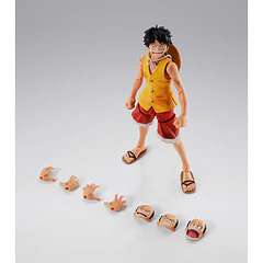 S.H.FIGUARTS MONKEY.D.LUFFY -MARINEFORD- ONE PIECE 2
