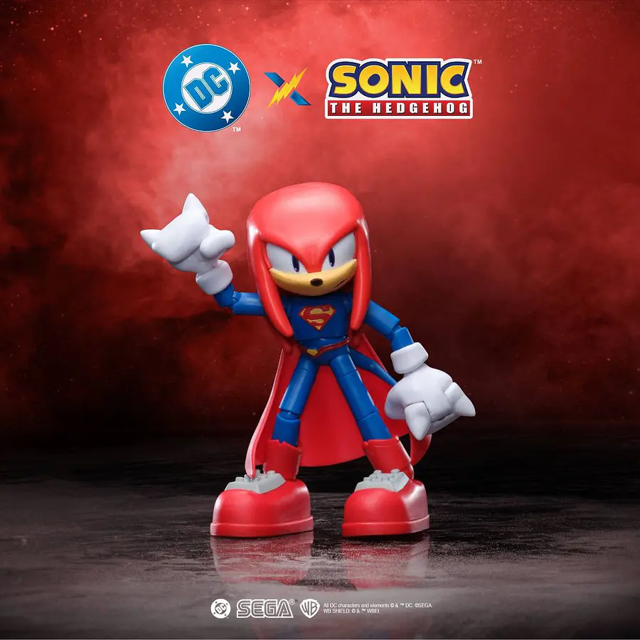 DC x Sonic the Hedgehog 5