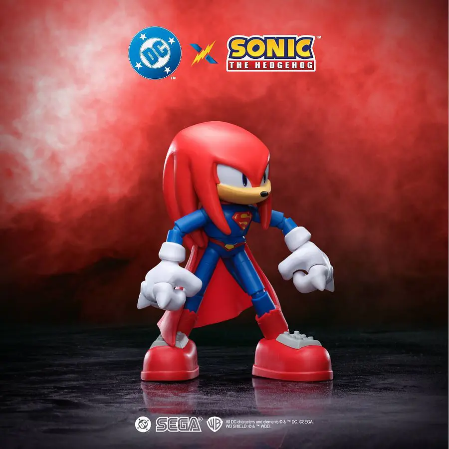 DC x Sonic the Hedgehog 5