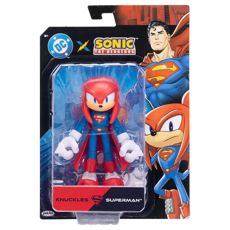 DC x Sonic the Hedgehog 5