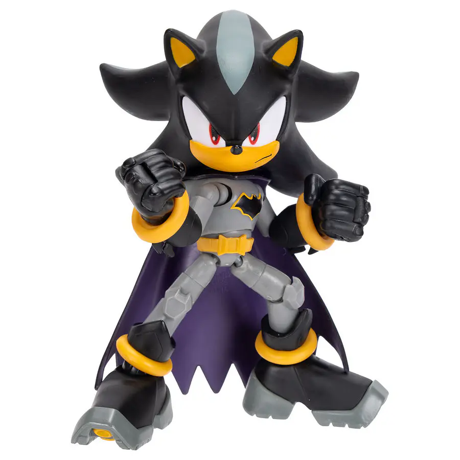 DC X Sonic the Hedgehog 5” Shadow as Batman Action Figure (Wave 2) Exclusive 2