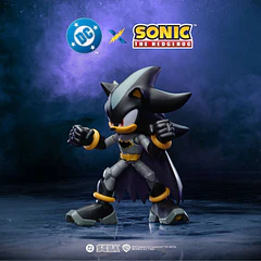 DC X Sonic the Hedgehog 5” Shadow as Batman Action Figure (Wave 2) Exclusive 5