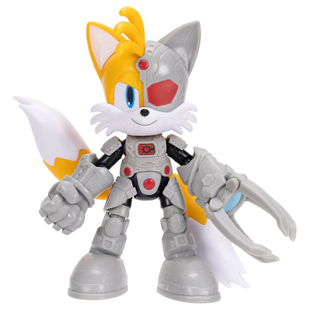 DC X Sonic the Hedgehog 5” Tails as Cyborg Action Figure (Wave 2) Exclusive