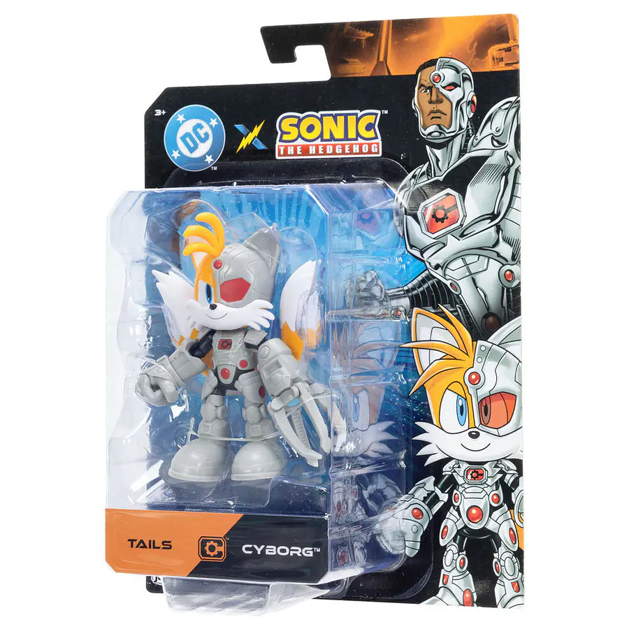 DC X Sonic the Hedgehog 5” Tails as Cyborg Action Figure (Wave 2) Exclusive 5