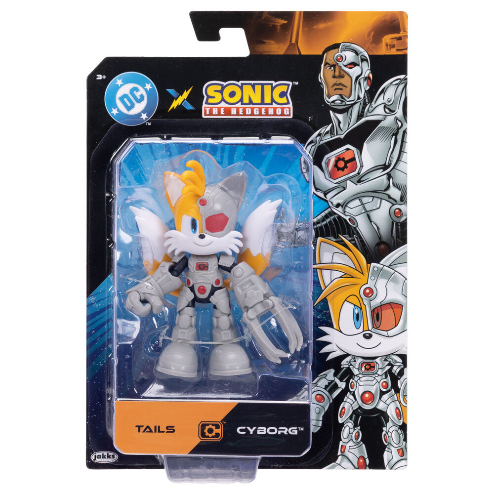 DC X Sonic the Hedgehog 5” Tails as Cyborg Action Figure (Wave 2) Exclusive