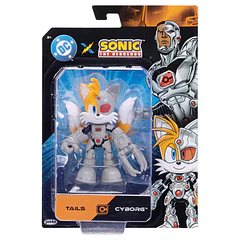 DC X Sonic the Hedgehog 5” Tails as Cyborg Action Figure (Wave 2) Exclusive 1