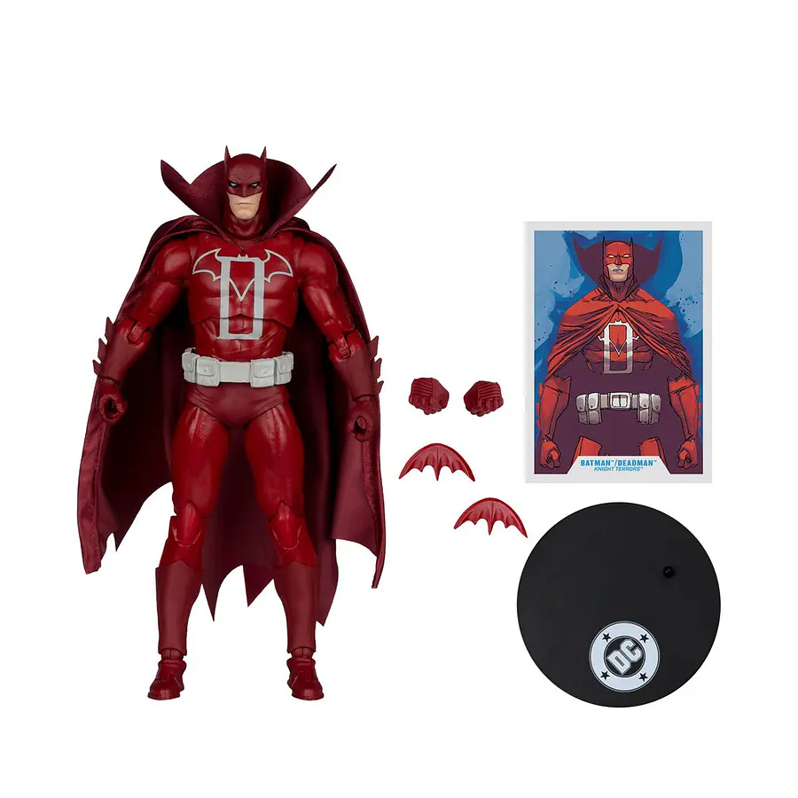 DC Multiverse Wave 29 Batman Deadman Knight Terrors 7-Inch Scale Action Figure 2