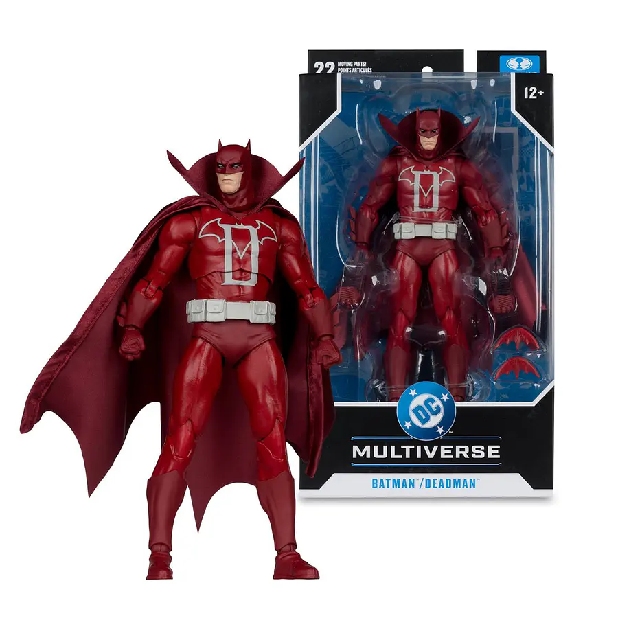 DC Multiverse Wave 29 Batman Deadman Knight Terrors 7-Inch Scale Action Figure 1