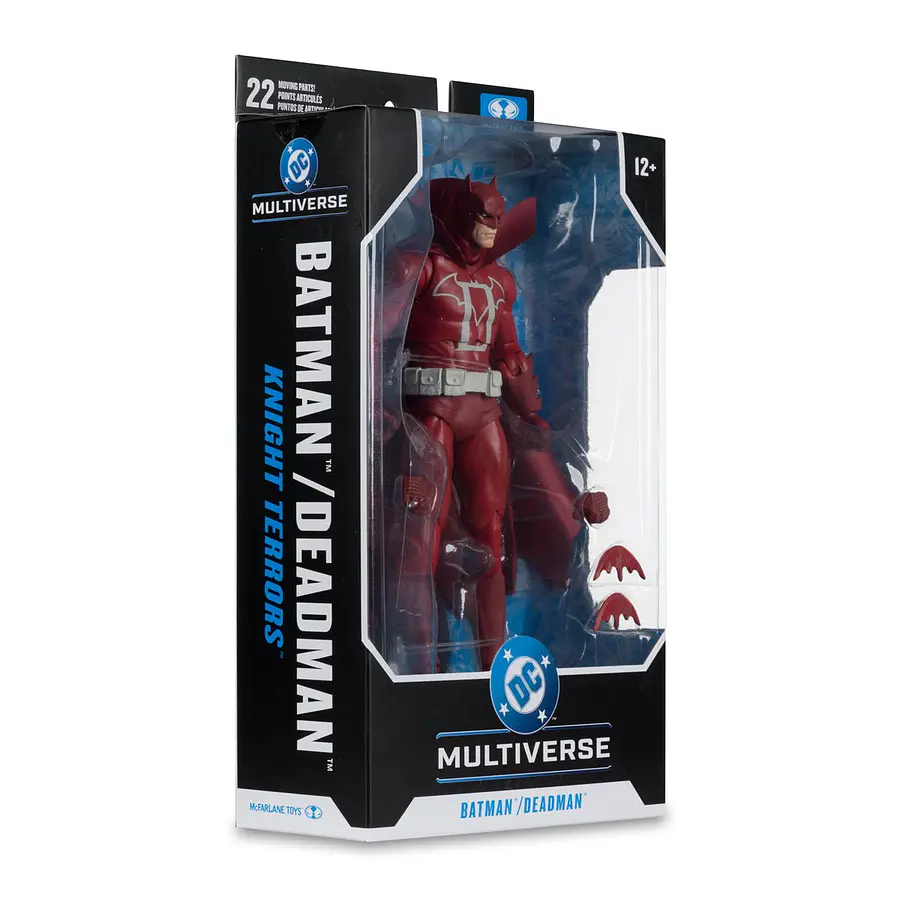 DC Multiverse Wave 29 Batman Deadman Knight Terrors 7-Inch Scale Action Figure 4