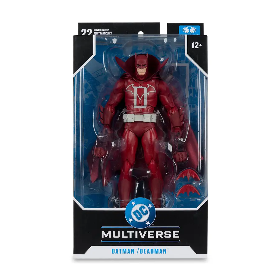 DC Multiverse Wave 29 Batman Deadman Knight Terrors 7-Inch Scale Action Figure 3