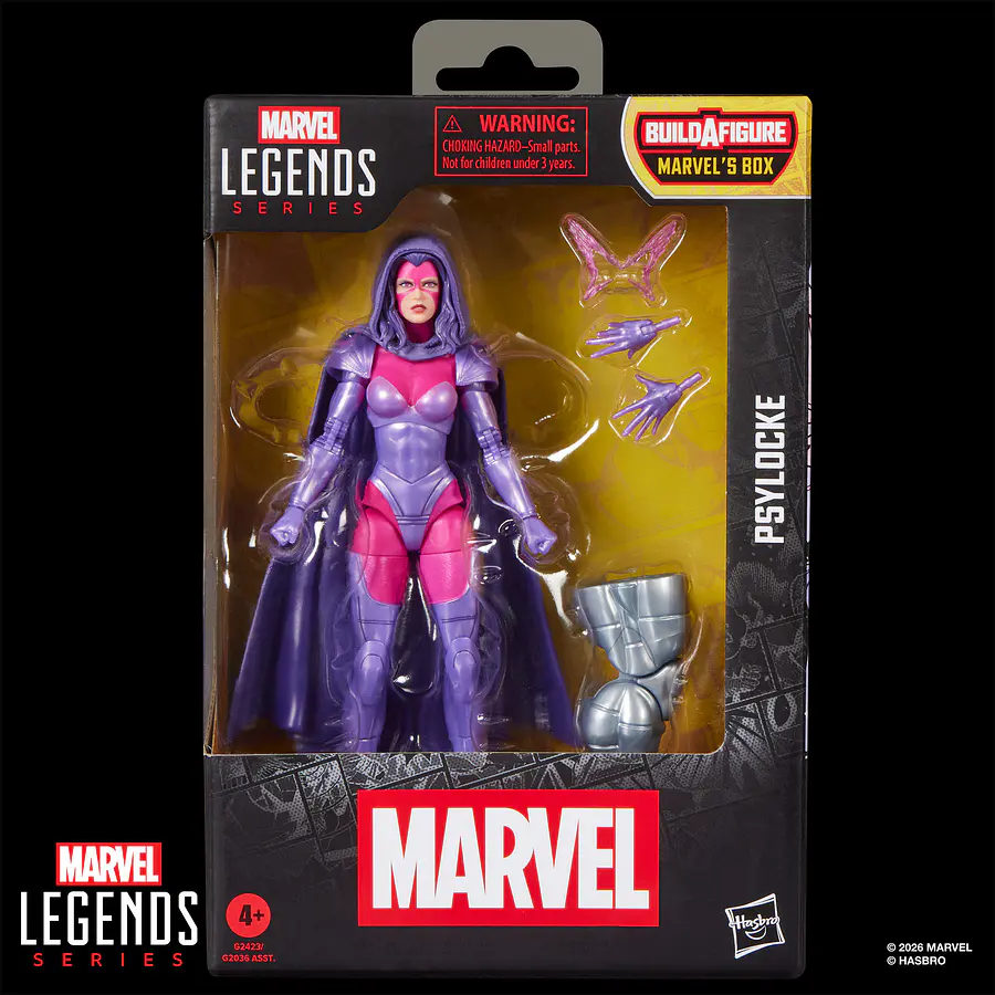 MARVEL LEGENDS SERIES PSYLOCKE 1