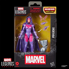 MARVEL LEGENDS SERIES PSYLOCKE 1