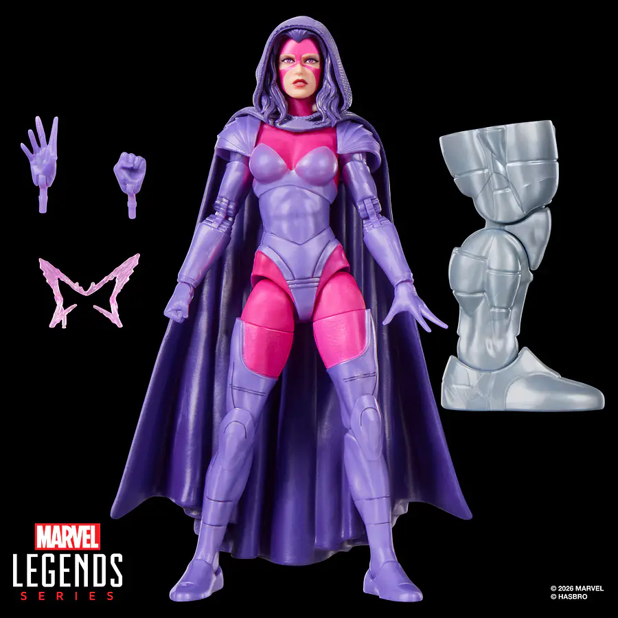 MARVEL LEGENDS SERIES PSYLOCKE 2