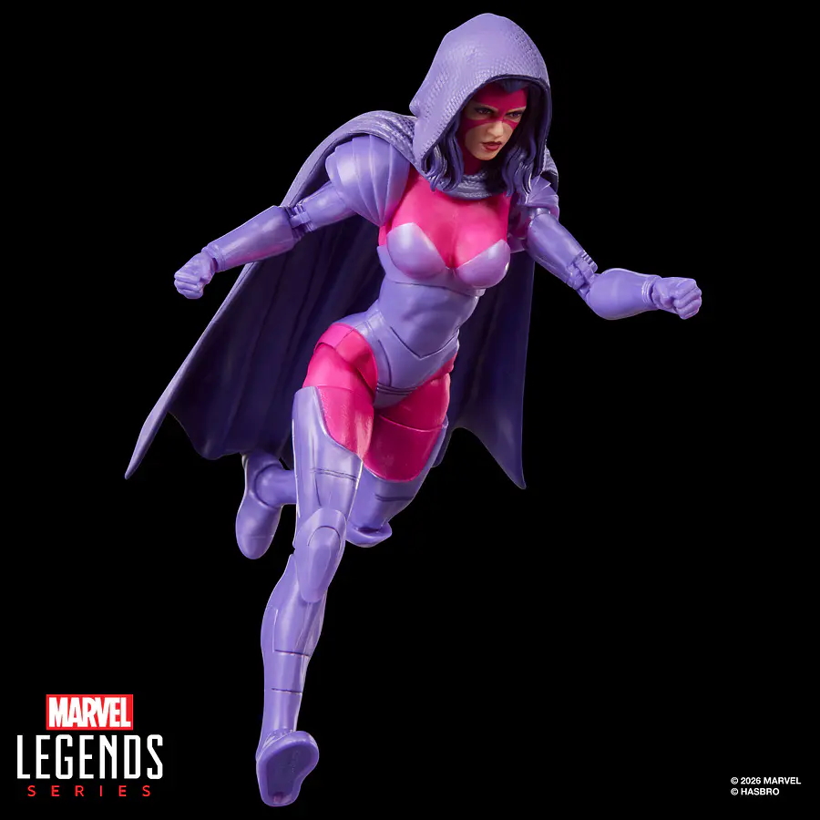 MARVEL LEGENDS SERIES PSYLOCKE 3