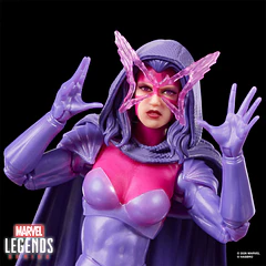 MARVEL LEGENDS SERIES PSYLOCKE 7