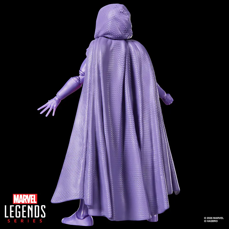 MARVEL LEGENDS SERIES PSYLOCKE 8