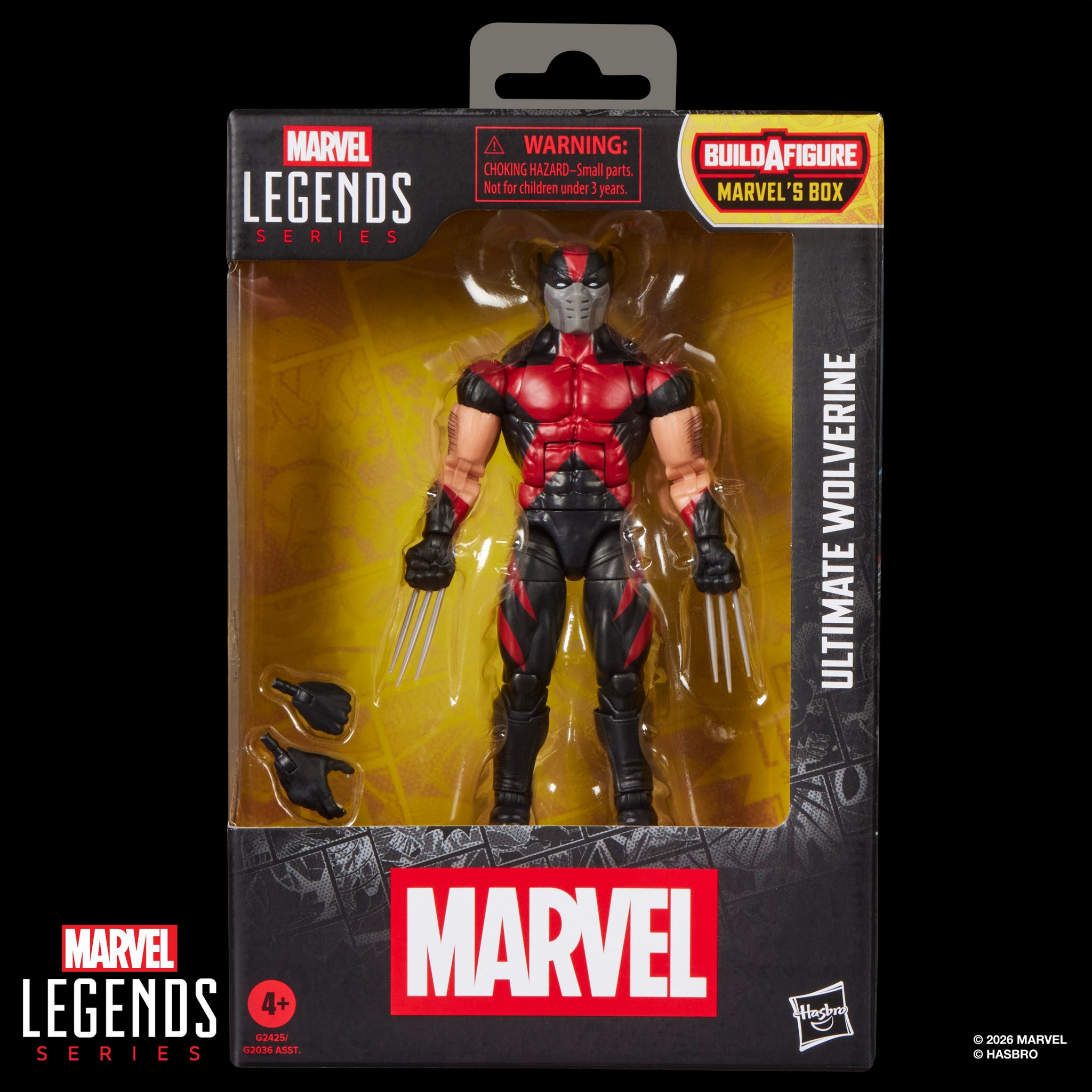 MARVEL LEGENDS SERIES ULTIMATE WOLVERINE