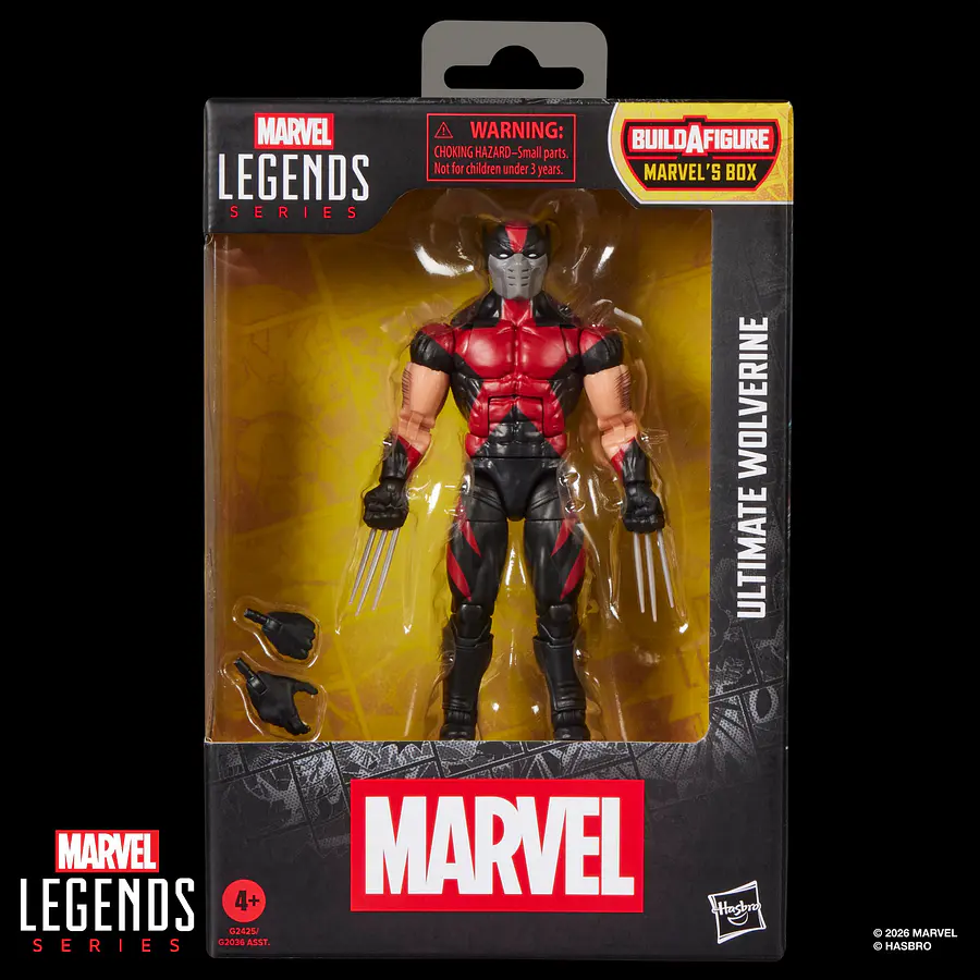 MARVEL LEGENDS SERIES ULTIMATE WOLVERINE 1