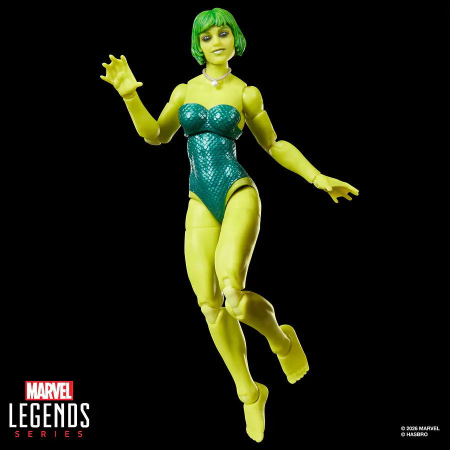 MARVEL LEGENDS SERIES MARVEL’S MARRINA 6