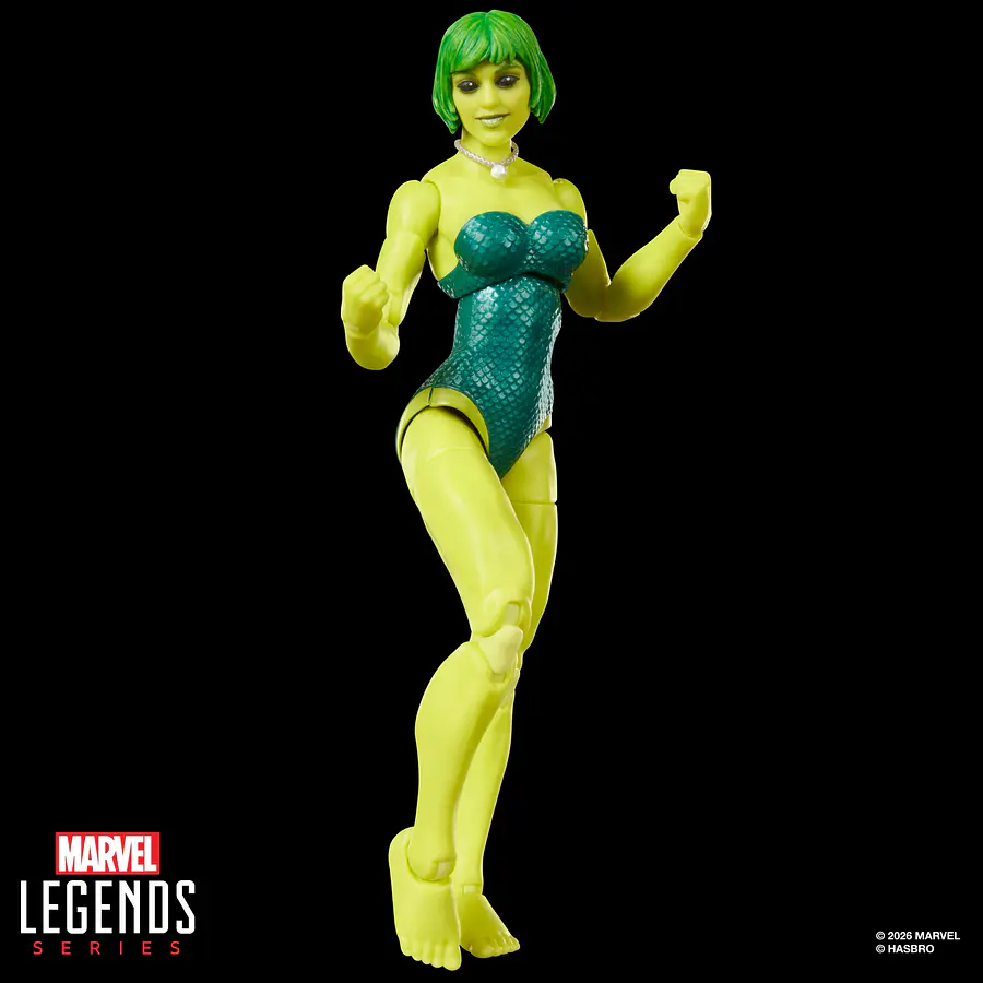 MARVEL LEGENDS SERIES MARVEL’S MARRINA 8