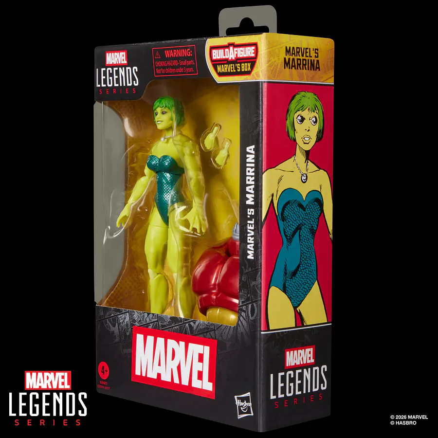 MARVEL LEGENDS SERIES MARVEL’S MARRINA 10