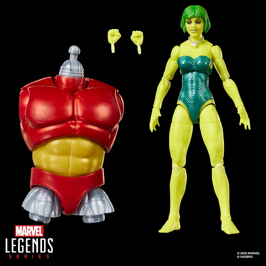 MARVEL LEGENDS SERIES MARVEL’S MARRINA 2