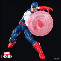 MARVEL LEGENDS SERIES U.S. AGENT (FORCE WORKS) 4