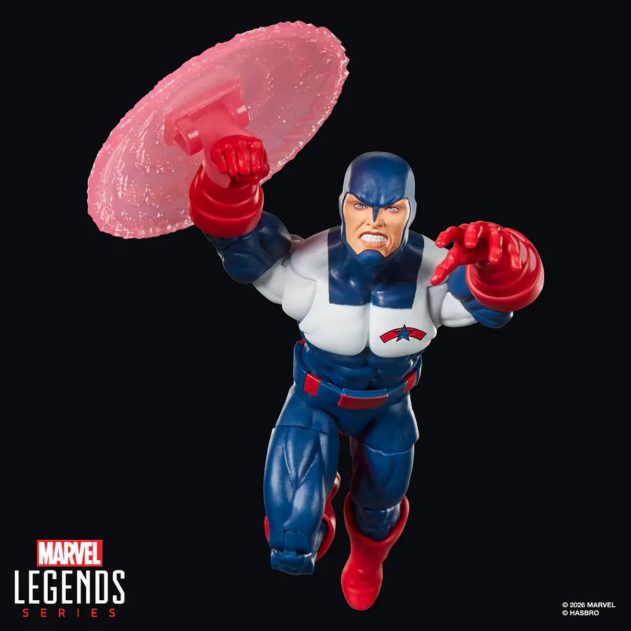 MARVEL LEGENDS SERIES U.S. AGENT (FORCE WORKS) 7