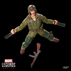 Marvel Legends Series Wolverine (WWII Logan) X-Men Comics WOVG0820 8