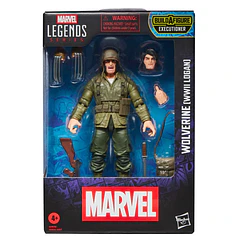 Marvel Legends Series Wolverine (WWII Logan) X-Men Comics WOVG0820 11