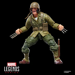 Marvel Legends Series Wolverine (WWII Logan) X-Men Comics WOVG0820 7