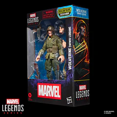 Marvel Legends Series Wolverine (WWII Logan) X-Men Comics WOVG0820 9