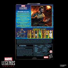 Marvel Legends Series Wolverine (WWII Logan) X-Men Comics WOVG0820 10