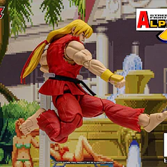Street Fighter Alpha 3 Storm Arena Ken 1/12 Scale Action Figure (Restock) 5
