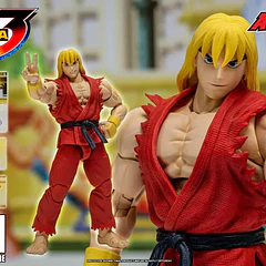 Street Fighter Alpha 3 Storm Arena Ken 1/12 Scale Action Figure (Restock) 2