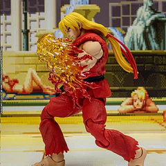 Street Fighter Alpha 3 Storm Arena Ken 1/12 Scale Action Figure (Restock) 8