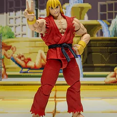 Street Fighter Alpha 3 Storm Arena Ken 1/12 Scale Action Figure (Restock) 1