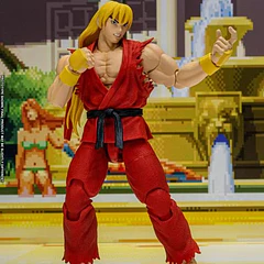Street Fighter Alpha 3 Storm Arena Ken 1/12 Scale Action Figure (Restock) 10