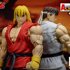 Street Fighter Alpha 3 Storm Arena Ken 1/12 Scale Action Figure (Restock) 11