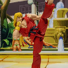 Street Fighter Alpha 3 Storm Arena Ken 1/12 Scale Action Figure (Restock) 12