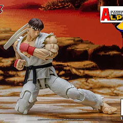 Street Fighter Alpha 3 Storm Arena Ryu 1/12 Scale Action Figure (Restock) 2