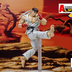 Street Fighter Alpha 3 Storm Arena Ryu 1/12 Scale Action Figure (Restock) 4