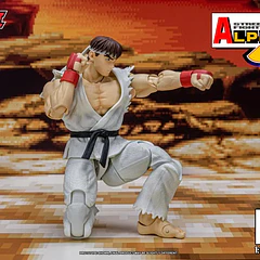 Street Fighter Alpha 3 Storm Arena Ryu 1/12 Scale Action Figure (Restock) 10