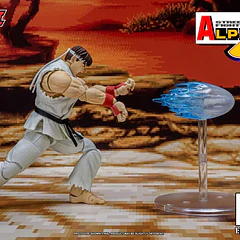 Street Fighter Alpha 3 Storm Arena Ryu 1/12 Scale Action Figure (Restock) 11