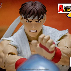 Street Fighter Alpha 3 Storm Arena Ryu 1/12 Scale Action Figure (Restock) 13