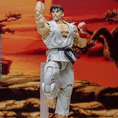 Street Fighter Alpha 3 Storm Arena Ryu 1/12 Scale Action Figure (Restock) 14