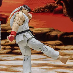 Street Fighter Alpha 3 Storm Arena Ryu 1/12 Scale Action Figure (Restock) 18
