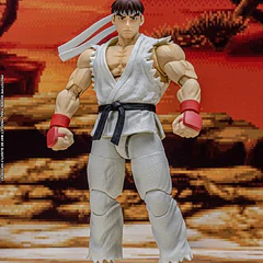 Street Fighter Alpha 3 Storm Arena Ryu 1/12 Scale Action Figure (Restock) 1