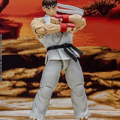 Street Fighter Alpha 3 Storm Arena Ryu 1/12 Scale Action Figure (Restock) 20