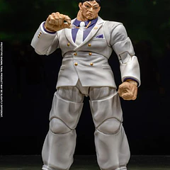 Baki Hanma: Son of Ogre Storm Arena Kaoru Hanayama 1/12 Scale Action Figure 1